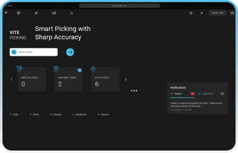 VITE Picking