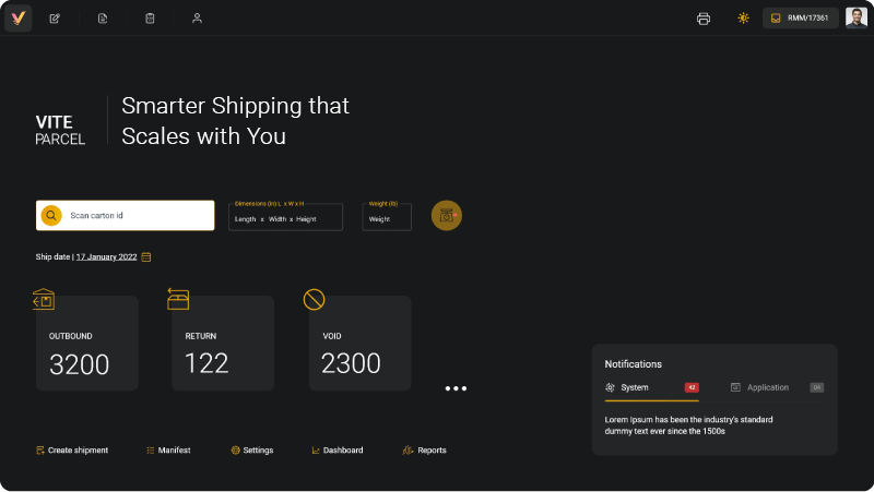 Dashboard Preview