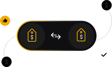 Real-time rate comparisons